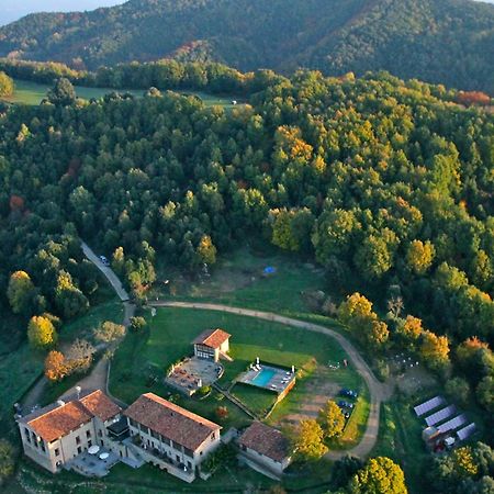 Hotel Restaurante El Ventos Sant Felíu de Pallarols 외부 사진