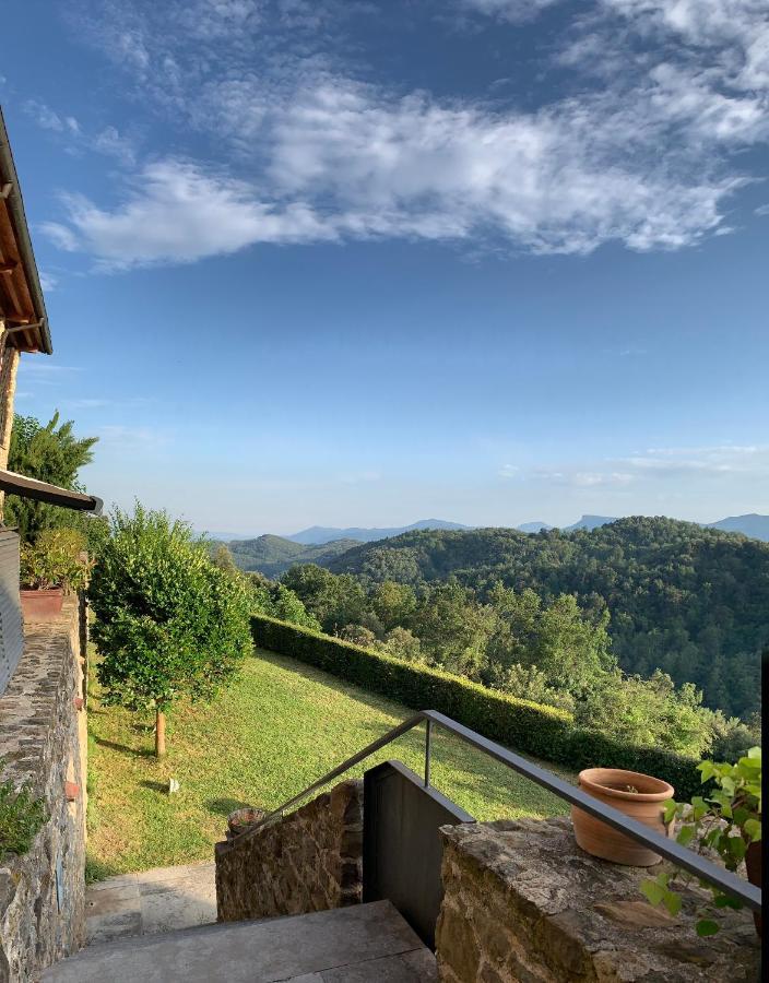 Hotel Restaurante El Ventos Sant Felíu de Pallarols 외부 사진