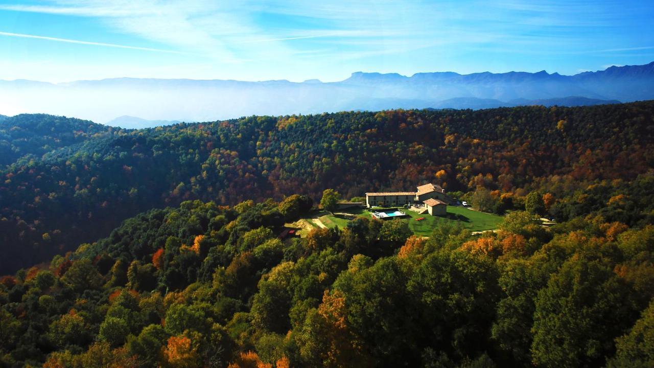 Hotel Restaurante El Ventos Sant Felíu de Pallarols 외부 사진