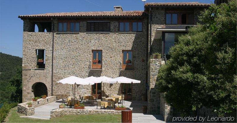 Hotel Restaurante El Ventos Sant Felíu de Pallarols 외부 사진