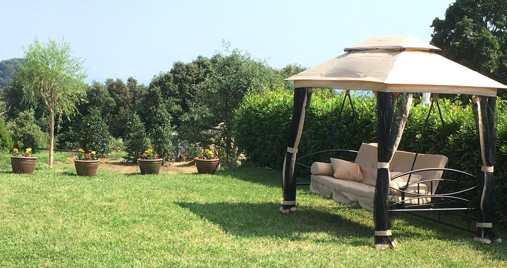 Hotel Restaurante El Ventos Sant Felíu de Pallarols 외부 사진