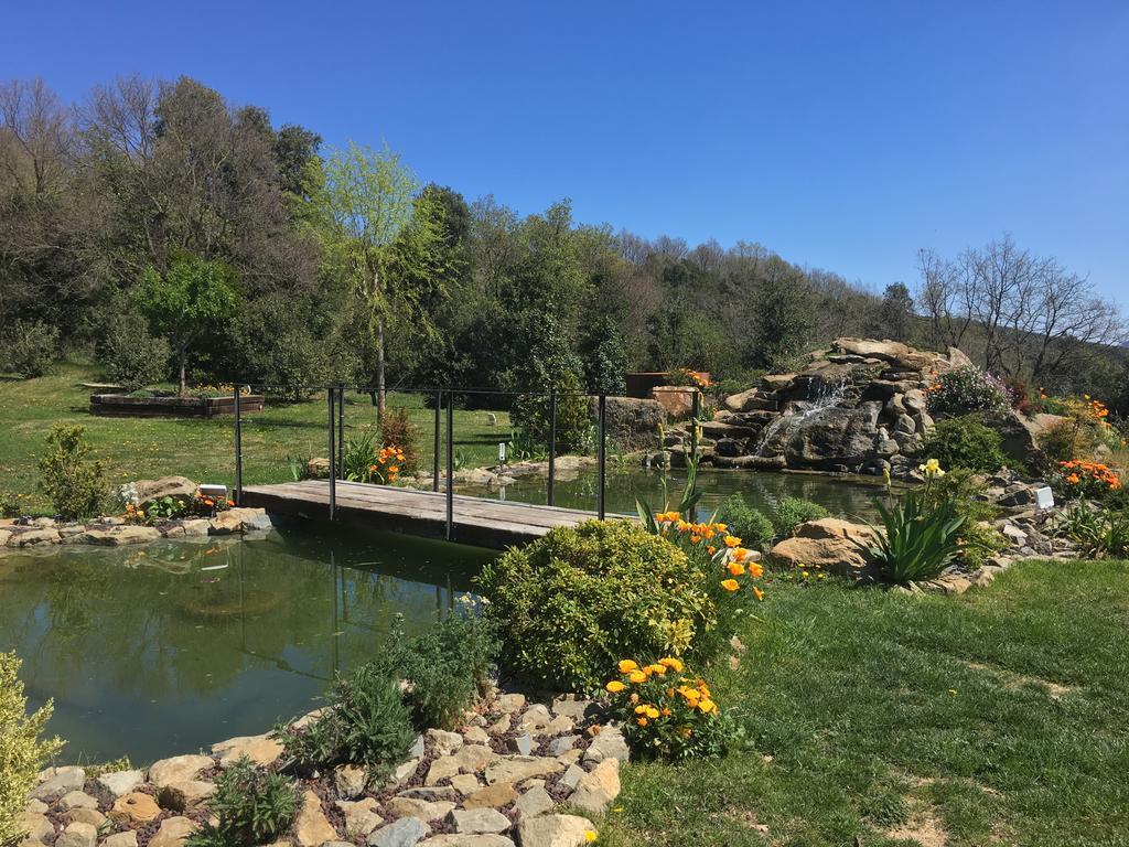 Hotel Restaurante El Ventos Sant Felíu de Pallarols 외부 사진