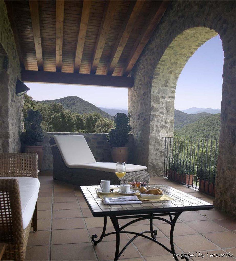 Hotel Restaurante El Ventos Sant Felíu de Pallarols 객실 사진