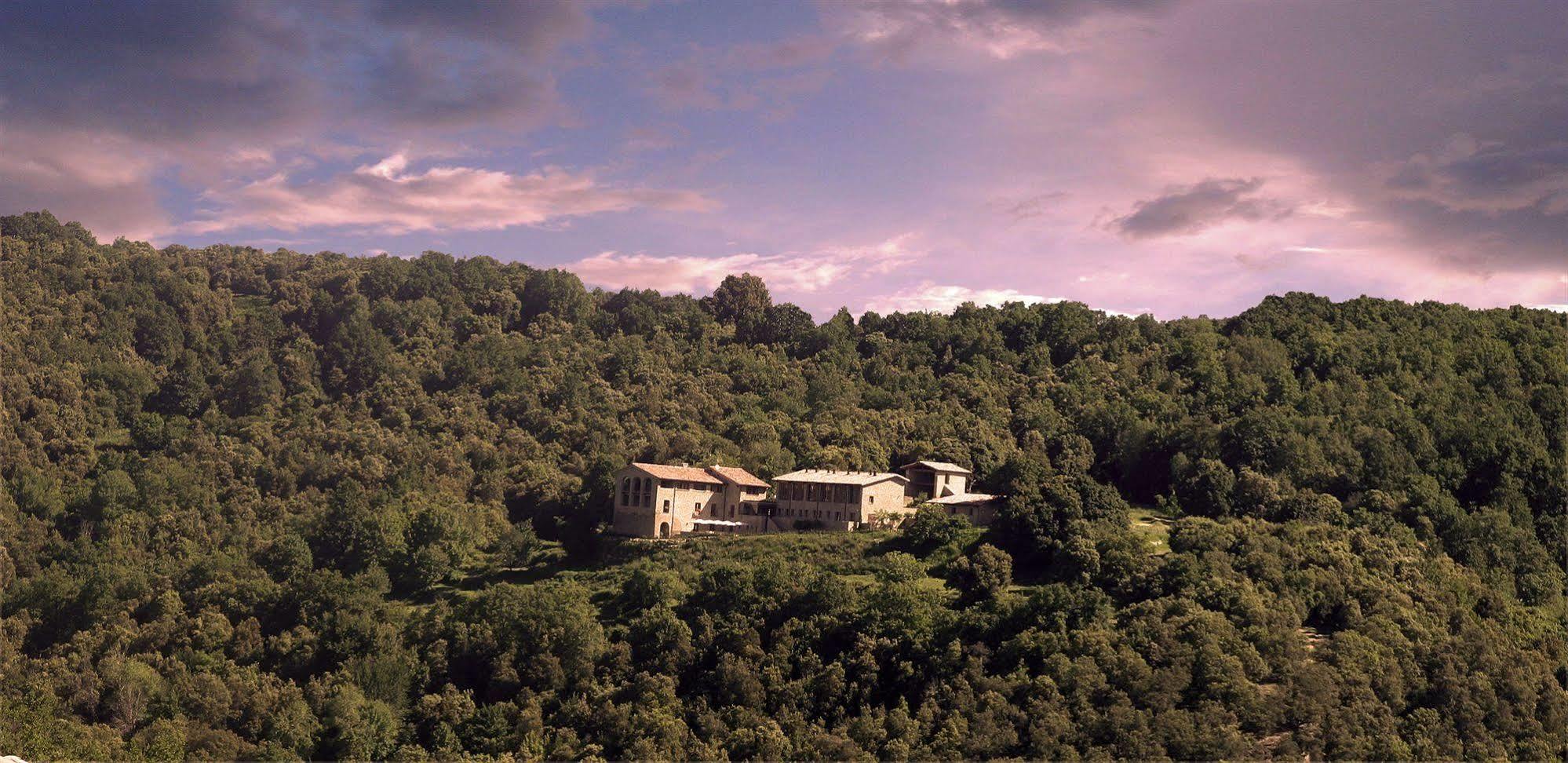 Hotel Restaurante El Ventos Sant Felíu de Pallarols 외부 사진