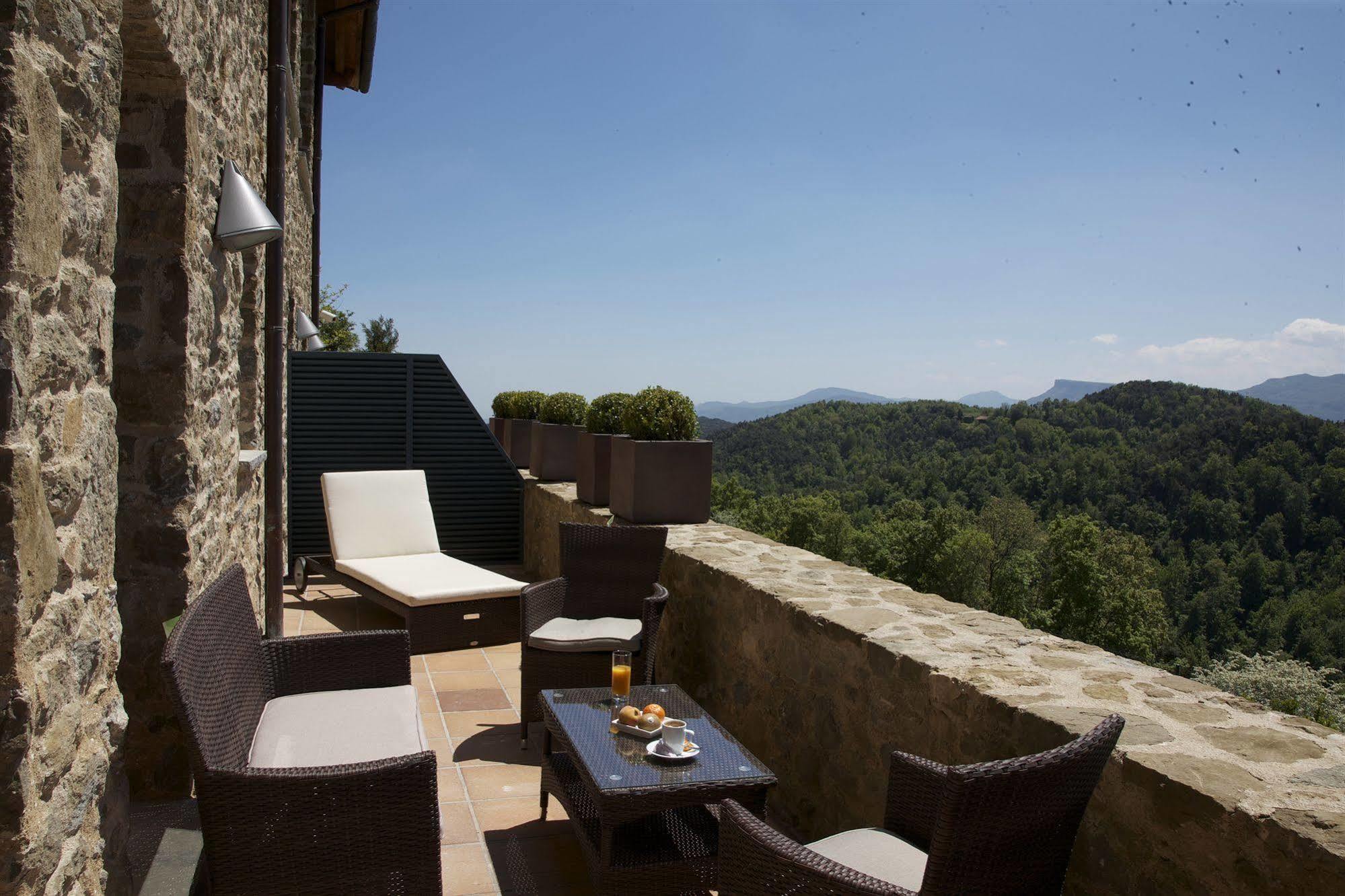 Hotel Restaurante El Ventos Sant Felíu de Pallarols 외부 사진