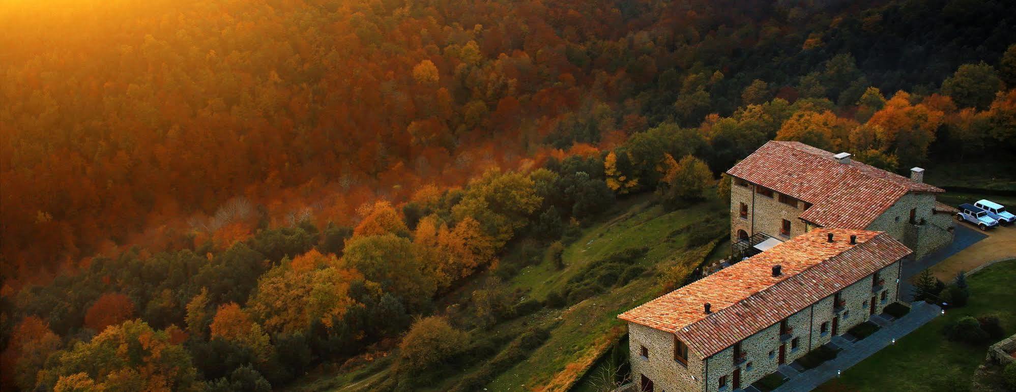 Hotel Restaurante El Ventos Sant Felíu de Pallarols 외부 사진