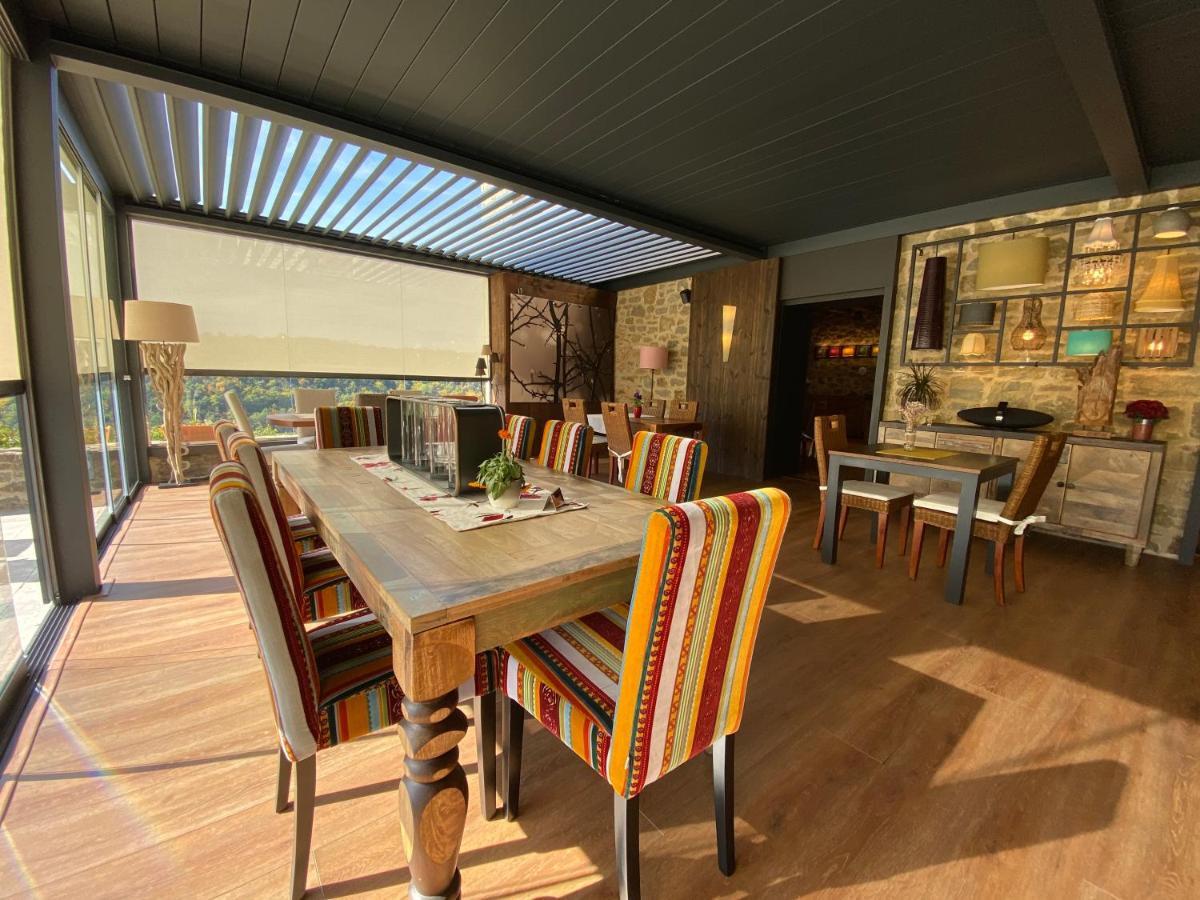 Hotel Restaurante El Ventos Sant Felíu de Pallarols 외부 사진