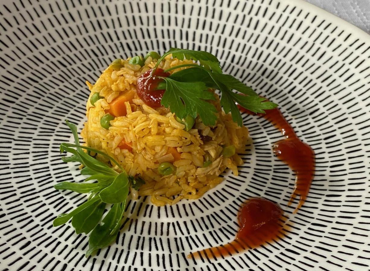 Hotel Restaurante El Ventos Sant Felíu de Pallarols 외부 사진