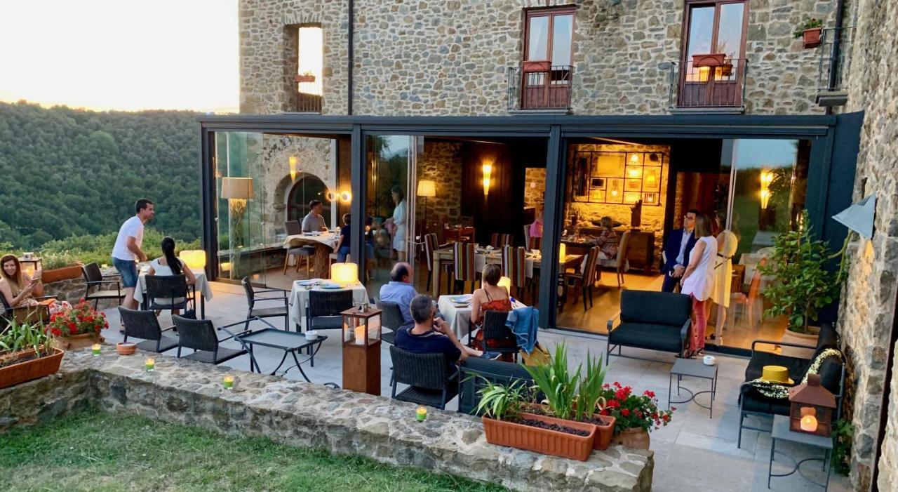Hotel Restaurante El Ventos Sant Felíu de Pallarols 외부 사진