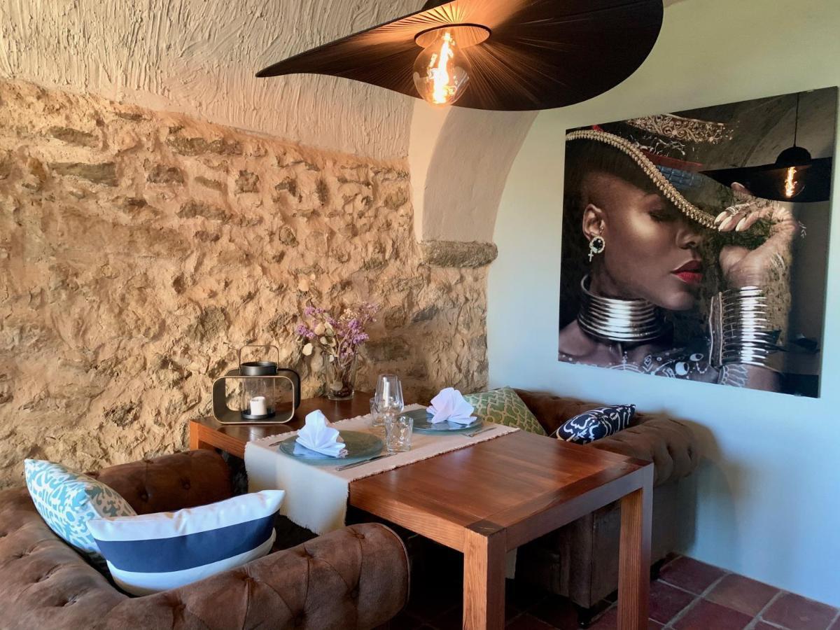 Hotel Restaurante El Ventos Sant Felíu de Pallarols 외부 사진