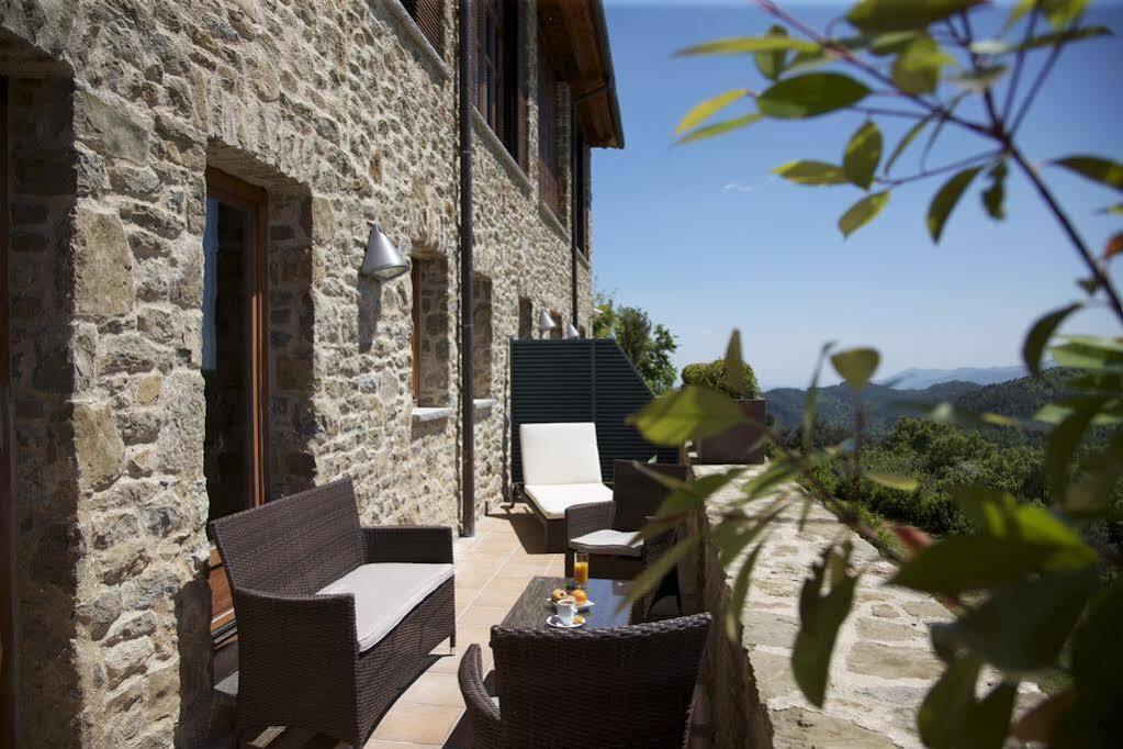 Hotel Restaurante El Ventos Sant Felíu de Pallarols 외부 사진